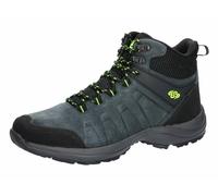Trekkingschuh BRÜTTING "Trekkingstiefel Mount Harvard High", Herren, Gr. 45, grau, Synthetik, Schuhe Trekkingschuh (55020056-45) grau