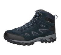 Trekkingschuh BRÜTTING "Trekkingstiefel Nevada", Gr. 36, blau, Veloursleder, Schuhe (53705248-36) blau