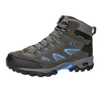 Brütting Trekkingsstiefel Nevada Herren Veloursleder wasserdicht Grau/Blau Gr. 42