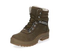 Trekkingschuh CAMEL ACTIVE "camel active Wanderschuhe Leder", Damen, Gr. 37, grün (khaki), Leder, Schuhe Trekkingschuh (40365658-37)