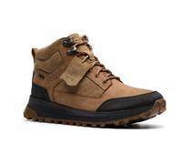 Trekkingschuh CLARKS "ATL TrekHi GTX", Herren, Gr. 40, braun (hellbraun), Nubukleder, Schuhe Trekkingschuh, Trekking Schuh, Boots mit Gore-Tex (44175334-40)