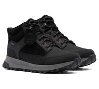 Trekkingschuh CLARKS "ATL TrekHi GTX", Herren, Gr. 44, schwarz, Nubukleder, Schuhe Trekkingschuh, Trekking Schuh, Boots mit Gore-Tex (25301304-44)