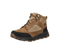 Trekkingschuh CLARKS "Clarks Wanderschuhe Nubukleder", Herren, Gr. 42,5, beige (sand), Nubukleder, Schuhe Trekkingschuh (72018440-42,5) sand