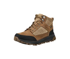 Trekkingschuh CLARKS "Clarks Wanderschuhe Nubukleder", Herren, Gr. 42,5, sand, Nubukleder, Schuhe Trekkingschuh (72018440-42,5) sand