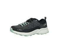 CMP Wanderschuhe Leder/Textil Schwarz/Grün - 38