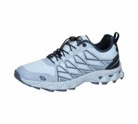 Trekkingschuh Damen Schnellschnürsystem wasserdicht blau Brütting Mission - Blau / 40