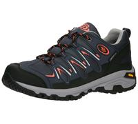 Trekkingschuh Damen Schnürung wasserdicht blau Brütting Expedition - Blau / 39