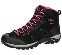 Trekkingschuh Damen Schnürung wasserdicht schwarz Brütting Mount Bona HighSchwarz / 42