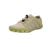 Trekkingschuh DOCKERS BY GERLI "Dockers by Gerli Barfußschuhe Wanderschuhe Textil", Damen, Gr. 37, beige (natur), Textil, Schuhe Trekkingschuh (89197345-37) natur