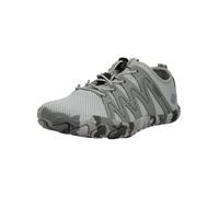 Trekkingschuh DOCKERS BY GERLI "Dockers by Gerli Barfußschuhe Wanderschuhe Textil", Damen, Gr. 39, hellgrau, Textil, Schuhe Trekkingschuh (58055545-39) hellgrau