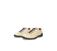 Trekkingschuh ECCO "TERRACRUISE LT M TEX", Herren, Gr. 42, sand, schwarz, Lederimitat, Textil, Schuhe Trekkingschuh, Freizeitsneaker, Halbschuh, Outdoorschuh mit Profilsohle (37384342-42) sand, schwar