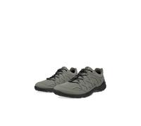 Trekkingschuh ECCO "TERRACRUISE LT M TEX", Herren, Gr. 46, graugrün, schwarz, Lederimitat, Textil, Schuhe Trekkingschuh, Freizeitsneaker, Halbschuh, Outdoorschuh mit Profilsohle (15896849-46) graugrün