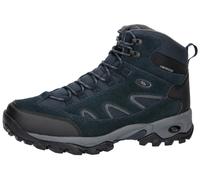 Trekkingschuh Herren Schnürung wasserdicht blau Brütting Nevada - Blau / 42