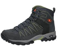 Trekkingschuh Herren Schnürung wasserdicht grau Brütting Mount Pinos High - Grau / 39