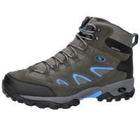 Trekkingschuh Herren Schnürung wasserdicht grau Brütting Nevada - Grau / 45