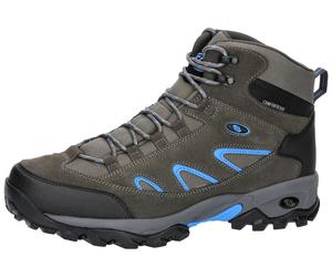 Trekkingschuh Herren Schnürung wasserdicht grau Brütting Nevada - Grau / 45