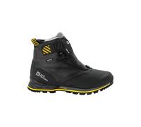 Trekkingschuh JACK WOLFSKIN "1995 SERIES TEXAPORE MID M", Herren, Gr. UK65-EU40, Normalschaft, gelb (schwarz, burly, gelb, xt), Main Material 100% Polyurethane Second Material 100% Polyamide Lining So