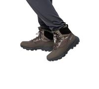 Trekkingschuh JACK WOLFSKIN "EVERQUEST TEXAPORE HIGH M", Herren, Gr. UK 9,5 - EU 44, Normalschaft, braun (cold, coffee), Obermaterial: Synthetik. Obermaterial 2: Textilmaterial. Futter: Polyester, Sch