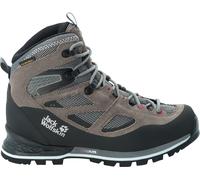 Jack Wolfskin Damen Force Crest Texapore Mid W, Tarmac Grey / Pink, 39 EU