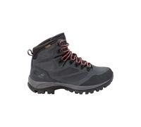 Jack Wolfskin Rebellion Texapore Mid W grey / red (6149) 8