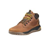 Trekkingschuh JEEP "Jeep Sneaker Leder/Textil", Damen, Gr. 41, braun (dunkelbraun), Leder, Textil, Schuhe Trekkingschuh (55203008-41) dunkelbraun