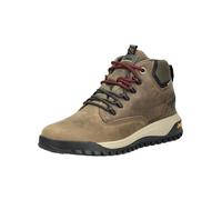 Trekkingschuh JEEP "Jeep Sneaker Leder/Textil", Herren, Gr. 41, military, Leder, Textil, Schuhe Trekkingschuh (53615750-41)
