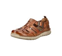 Trekkingschuh JOSEF SEIBEL "Josef Seibel Wanderschuhe Leder", Herren, Gr. 45, braun, Leder, Schuhe Trekkingschuh (11826442-45)