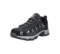 Trekkingschuh KASTINGER "Kastinger Wanderschuhe Leder", Herren, Gr. 42, schwarz (schwarz kombi), Leder, Schuhe Trekkingschuh (43362733-42) schwarz kombi