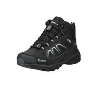 Trekkingschuh KASTINGER "Kastinger Wanderschuhe Lederimitat/Nylon", Damen, Gr. 37, schwarz (schwarz kombi), Lederimitat, Textil, Schuhe Trekkingschuh (29165117-37)