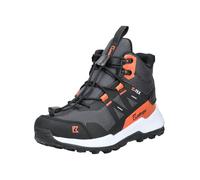 Trekkingschuh KASTINGER "Kastinger Wanderschuhe Lederimitat/Nylon", Jungen, Gr. 28, schwarz (schwarz, orange), Lederimitat, Textil, Schuhe Trekkingschuh (42968436-28)
