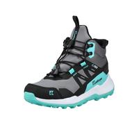 Trekkingschuh KASTINGER "Kastinger Wanderschuhe Lederimitat/Nylon", Jungen, Gr. 33, blau (grau, blau), Lederimitat, Textil, Schuhe Trekkingschuh (35644944-33)