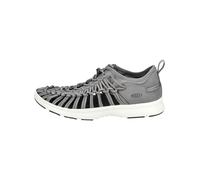 Trekkingschuh KEEN "Keen Wanderschuhe Textil", Herren, Gr. 41, grau, weiß, Textil, Schuhe Trekkingschuh (36504904-41)