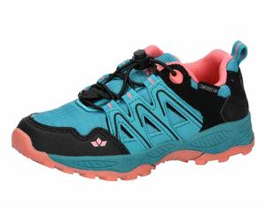 Trekkingschuh LICO "Outdoorschuh Leander", Kinder, Gr. 39, blau, Synthetik, Schuhe Trekkingschuh (32981130-39) blau