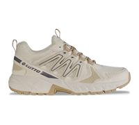 Trekkingschuh LOTTO, Damen, Gr. 44, beige, grau, Kunstfaser, Synthetik, mehrfarbig, Schuhe Trekkingschuh, - Flexkerben für einen natürlichen Bewegungsablauf (62353118-44)