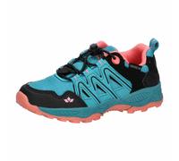 Trekkingschuh Mädchen Schnellschnürsystem wasserdicht blau LICO Leander - Blau / 41