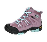 Trekkingschuh Mädchen Schnürung wasserdicht rosa Brütting Ohio High - Rosa / 30