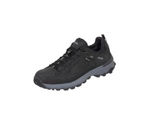Trekkingschuh MEINDL "Toledo 2 GTX", Herren, Gr. 11,5, schwarz, Obermaterial: 50% Rindsleder Leather cow. 50% Lammleder LEL., Schuhe Trekkingschuh (89189927-11,5) schwarz