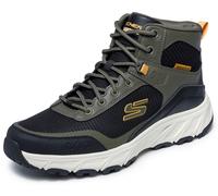 Skechers Hillcrest 2.0 - Woodrock Peak Herren Trekkingstiefel, grün, Größe 45 EU 45