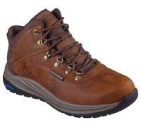 Skechers Herren MEROE Pikeman Stiefelette, Brown, 40 EU