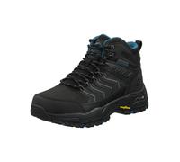 Trekkingschuh SKECHERS "Skechers Wanderschuhe Leder", Herren, Gr. 41, schwarz, Leder, Schuhe Trekkingschuh (95157024-41)