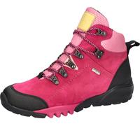 Trekkingschuh WALDLÄUFER "H-AMIATA", Damen, Gr. 5,5 (38,5), magenta, rosé, schwarz, Gummi, Textil, Veloursleder, Schuhe Trekkingschuh, Outdoorschuh, Wanderschuh, Schnürboots, Schuhweite H (= sehr weit