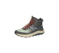 Trekkingschuh WALDLÄUFER "H-CARL", Damen, Gr. 9 (43), dunkelgrün, mint, Synthetik, Textil, Schuhe Trekkingschuh, Outdoorschuh, Schnürboots, Wanderschuh, waterproof, Komfortweite H (62465117-9) dunkelg