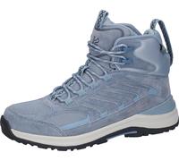 Trekkingschuh WALDLÄUFER "H-DEBBY", Damen, Gr. 6,5, hellblau, Mesh, Veloursleder, Schuhe Trekkingschuh, Outdoorboots, Wanderschuh, Schnürboots in Komfortweite H (= sehr weit) (17969663-6,5) hellblau