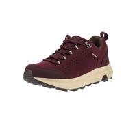 Trekkingschuh WALDLÄUFER "Waldläufer Wanderschuhe Nubukleder", Damen, Gr. 40,5, rot (bordeaux), Nubukleder, Schuhe Trekkingschuh (33244057-40,5) bordeaux