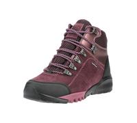 Trekkingschuh WALDLÄUFER "Waldläufer Wanderschuhe Nubukleder/Textil", Damen, Gr. 38, Textil, rot, schwarz, Nubukleder, Textil, Schuhe Trekkingschuh (31225719-38) rot, schwarz