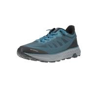 Trekkingschuh WALDLÄUFER "Waldläufer Wanderschuhe Textil", Herren, Gr. 43, blau (türkis, grau), Textil, Schuhe Trekkingschuh (40741219-43) türkis, grau