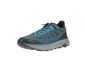Trekkingschuh WALDLÄUFER "Waldläufer Wanderschuhe Textil", Herren, Gr. 43, blau (türkis, grau), Textil, Schuhe Trekkingschuh (40741219-43) türkis, grau