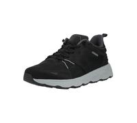 Trekkingschuh WALDLÄUFER "Waldläufer Wanderschuhe Textil", Herren, Gr. 44, schwarz-weiß (schwarz, weiß), Textil, Schuhe Trekkingschuh (10907847-44) schwarz, weiß