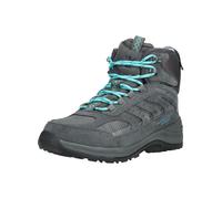 Trekkingschuh WALDLÄUFER "Waldläufer Wanderschuhe Veloursleder/Textil", Damen, Gr. 39, grau, blau, Textil, Veloursleder, Schuhe Trekkingschuh (60703666-39) grau, blau