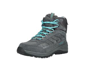 Trekkingschuh WALDLÄUFER "Waldläufer Wanderschuhe Veloursleder/Textil", Damen, Gr. 39, grau, blau, Textil, Veloursleder, Schuhe Trekkingschuh (60703666-39) grau, blau